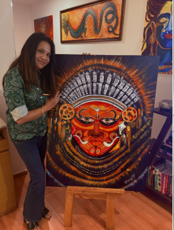 Artist at work 2