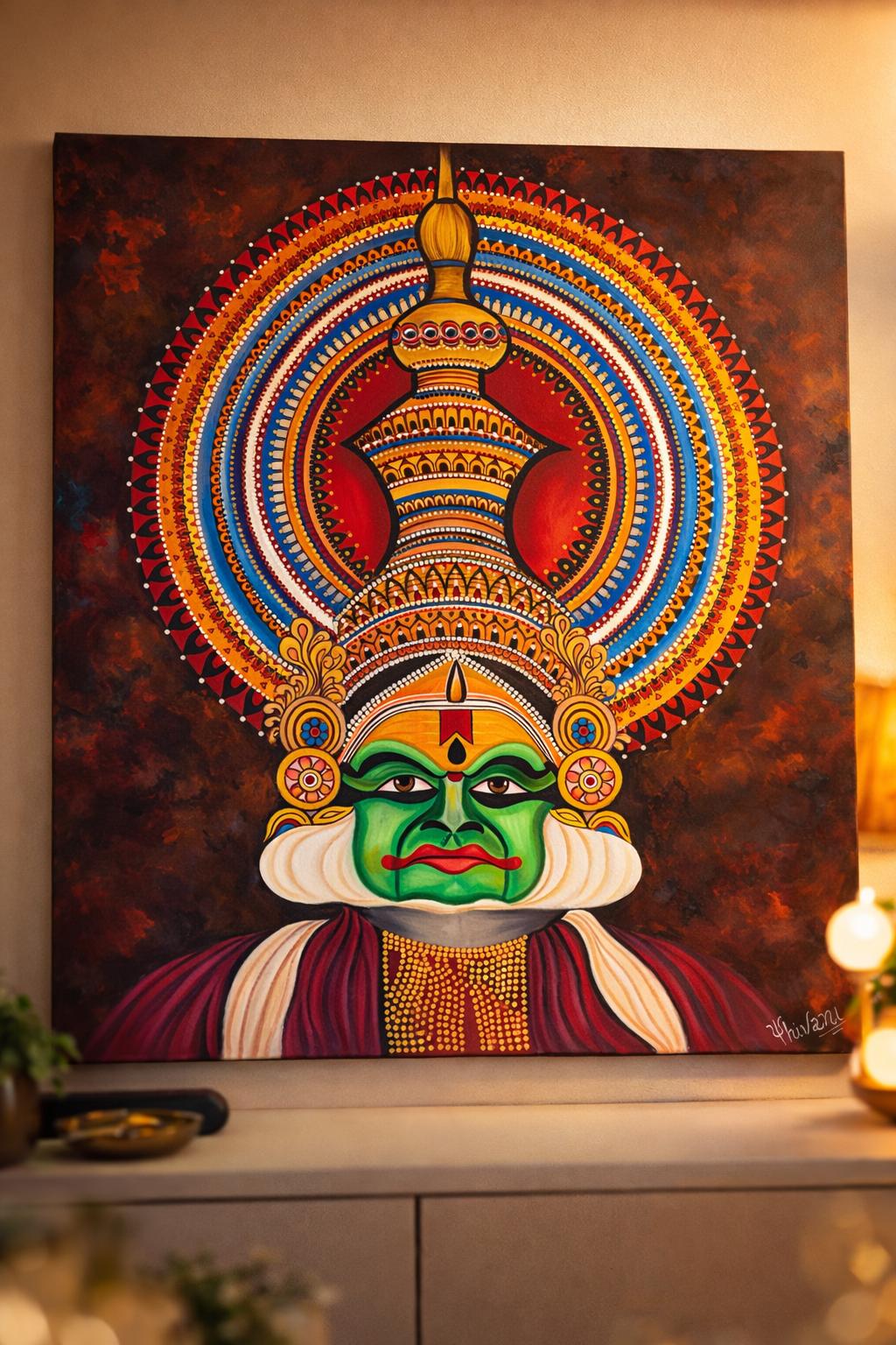Echoes of Kathakali